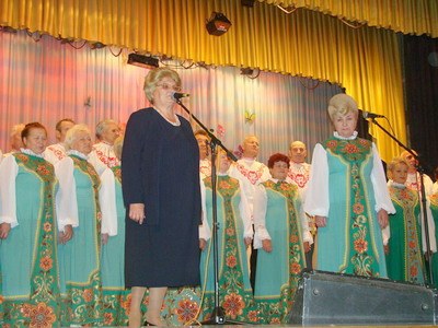 16:39 День пожилых людей в городе Шумерле отметили большим праздничным концертом